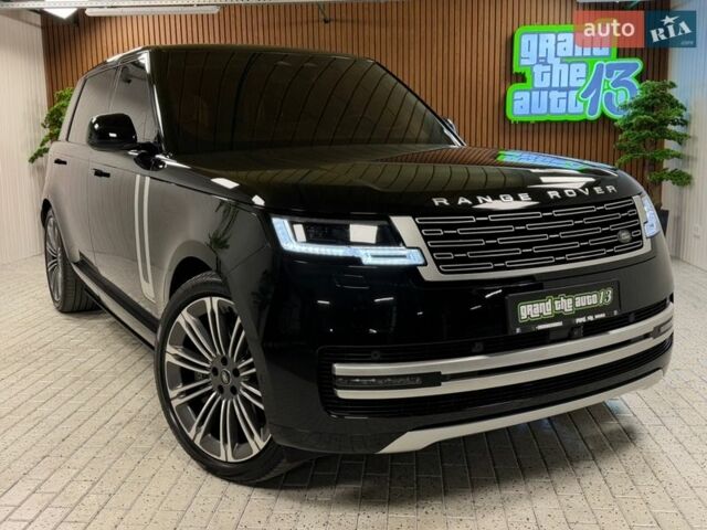 Черный Ленд Ровер Рендж Ровер, объемом двигателя 4.39 л и пробегом 70 тыс. км за 169000 $, фото 9 на Automoto.ua