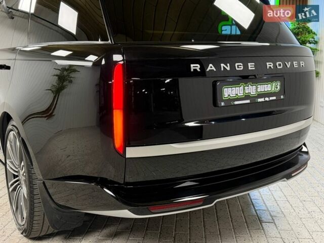 Черный Ленд Ровер Рендж Ровер, объемом двигателя 4.39 л и пробегом 70 тыс. км за 169000 $, фото 58 на Automoto.ua