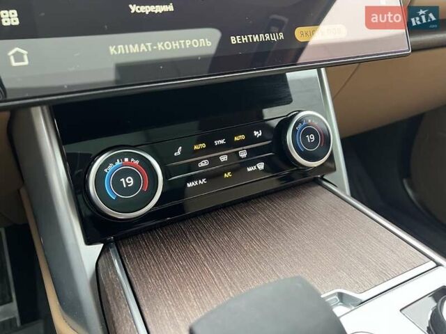 Черный Ленд Ровер Рендж Ровер, объемом двигателя 3 л и пробегом 89 тыс. км за 129900 $, фото 17 на Automoto.ua