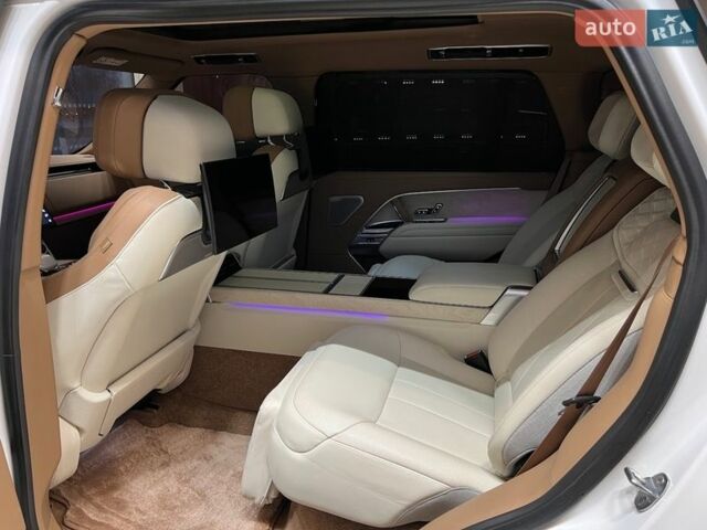 Черный Ленд Ровер Рендж Ровер, объемом двигателя 3 л и пробегом 33 тыс. км за 239900 $, фото 28 на Automoto.ua