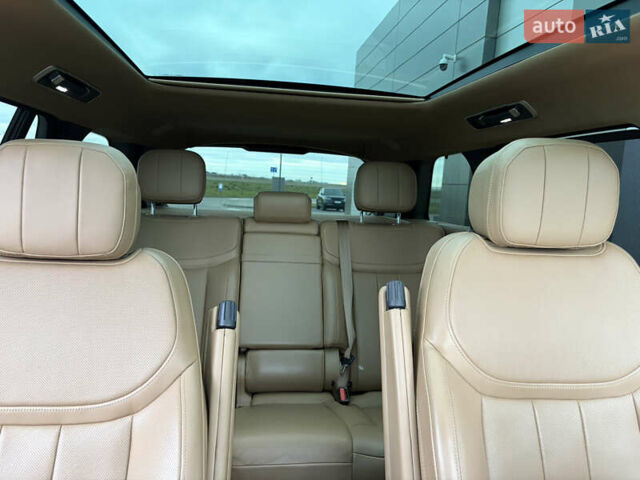 Чорний Ленд Ровер Рендж Ровер, об'ємом двигуна 3 л та пробігом 84 тис. км за 154900 $, фото 41 на Automoto.ua