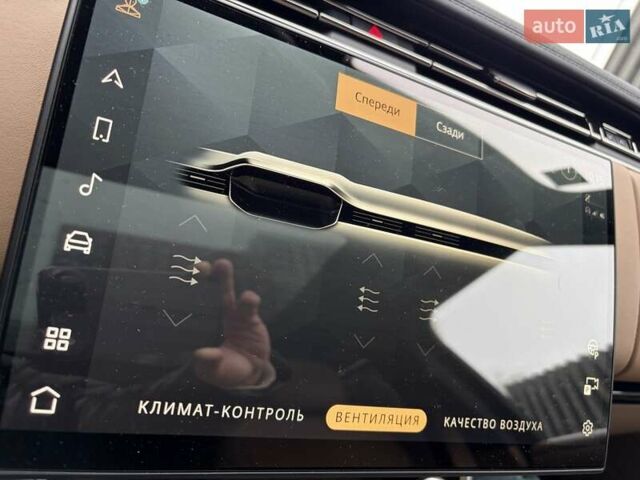 Черный Ленд Ровер Рендж Ровер, объемом двигателя 3 л и пробегом 40 тыс. км за 177333 $, фото 33 на Automoto.ua