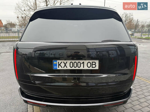 Чорний Ленд Ровер Рендж Ровер, об'ємом двигуна 4.39 л та пробігом 26 тис. км за 208000 $, фото 12 на Automoto.ua