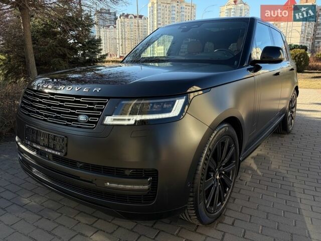 Чорний Ленд Ровер Рендж Ровер, об'ємом двигуна 4.39 л та пробігом 23 тис. км за 185500 $, фото 1 на Automoto.ua