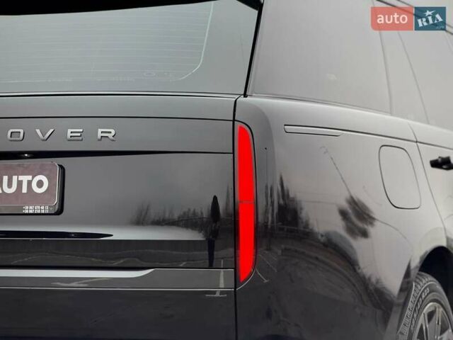 Черный Ленд Ровер Рендж Ровер, объемом двигателя 4.39 л и пробегом 67 тыс. км за 185000 $, фото 22 на Automoto.ua