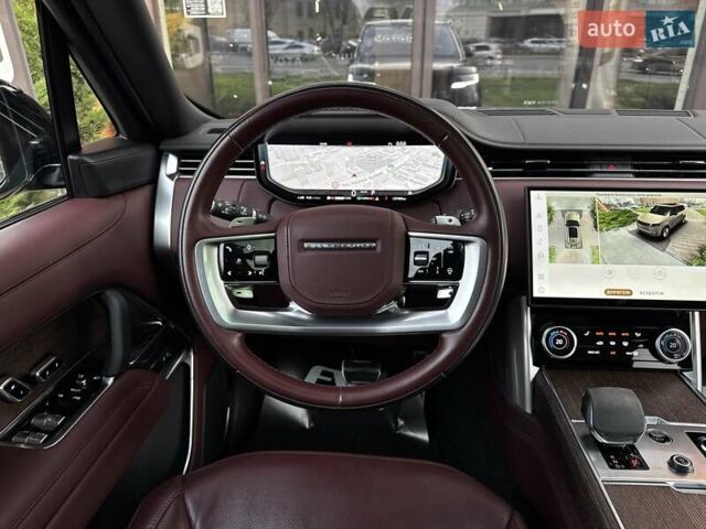 Чорний Ленд Ровер Рендж Ровер, об'ємом двигуна 4.39 л та пробігом 57 тис. км за 176000 $, фото 26 на Automoto.ua
