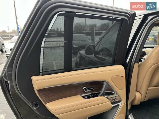 Черный Ленд Ровер Рендж Ровер, объемом двигателя 3 л и пробегом 89 тыс. км за 129900 $, фото 25 на Automoto.ua