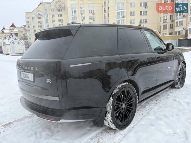 Чорний Ленд Ровер Рендж Ровер, об'ємом двигуна 3 л та пробігом 40 тис. км за 177111 $, фото 39 на Automoto.ua