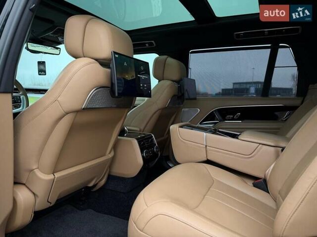 Черный Ленд Ровер Рендж Ровер, объемом двигателя 4.39 л и пробегом 67 тыс. км за 185000 $, фото 73 на Automoto.ua