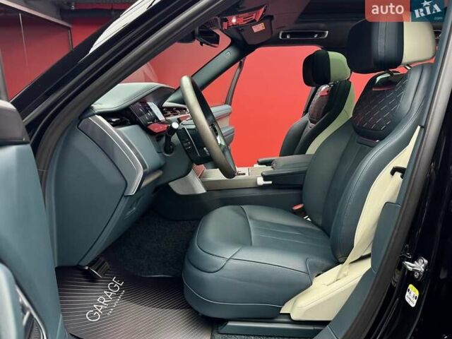 Чорний Ленд Ровер Рендж Ровер, об'ємом двигуна 4.4 л та пробігом 34 тис. км за 268000 $, фото 27 на Automoto.ua