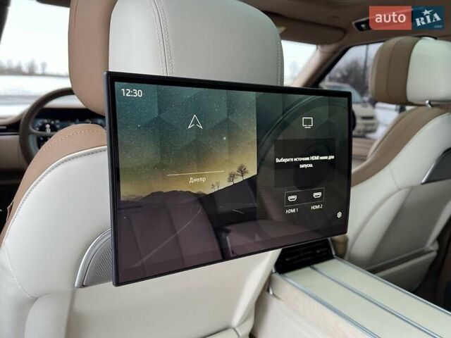 Чорний Ленд Ровер Рендж Ровер, об'ємом двигуна 3 л та пробігом 32 тис. км за 259000 $, фото 29 на Automoto.ua