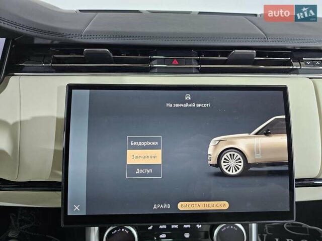 Чорний Ленд Ровер Рендж Ровер, об'ємом двигуна 4.39 л та пробігом 39 тис. км за 159999 $, фото 46 на Automoto.ua