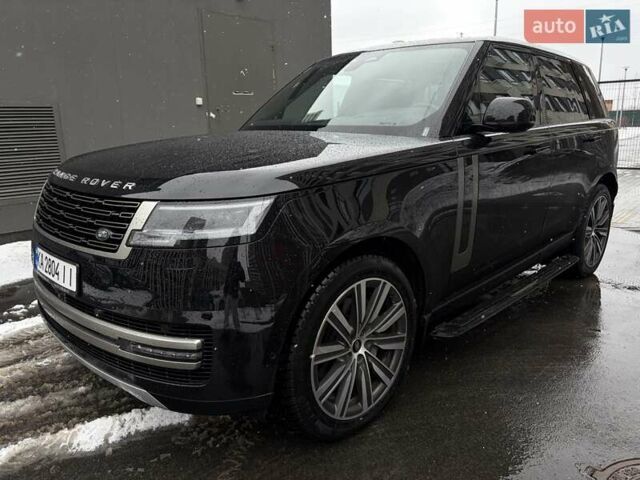 Чорний Ленд Ровер Рендж Ровер, об'ємом двигуна 3 л та пробігом 40 тис. км за 174444 $, фото 19 на Automoto.ua