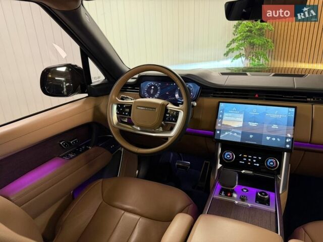 Черный Ленд Ровер Рендж Ровер, объемом двигателя 4.39 л и пробегом 70 тыс. км за 169000 $, фото 17 на Automoto.ua