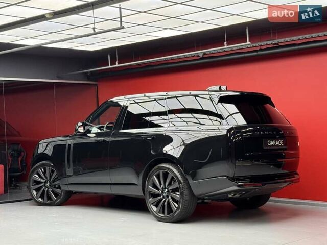 Чорний Ленд Ровер Рендж Ровер, об'ємом двигуна 4.4 л та пробігом 34 тис. км за 268000 $, фото 23 на Automoto.ua