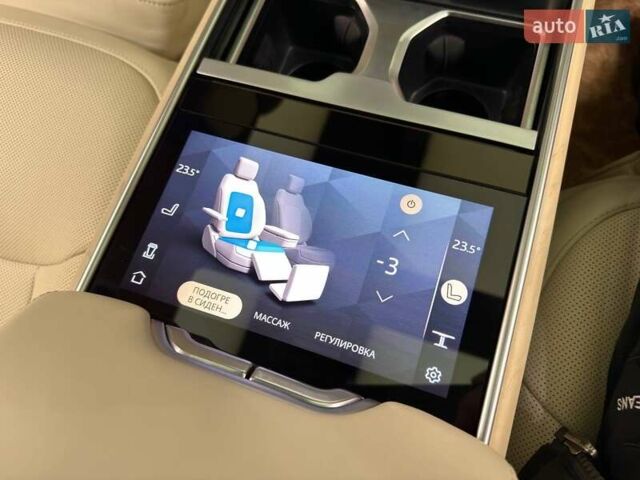 Черный Ленд Ровер Рендж Ровер, объемом двигателя 3 л и пробегом 32 тыс. км за 255000 $, фото 72 на Automoto.ua