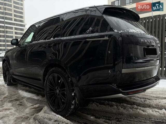 Черный Ленд Ровер Рендж Ровер, объемом двигателя 3 л и пробегом 40 тыс. км за 177333 $, фото 7 на Automoto.ua