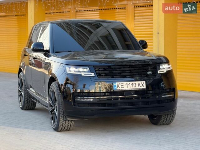 Чорний Ленд Ровер Рендж Ровер, об'ємом двигуна 3 л та пробігом 46 тис. км за 159000 $, фото 5 на Automoto.ua