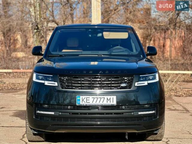 Чорний Ленд Ровер Рендж Ровер, об'ємом двигуна 4.39 л та пробігом 64 тис. км за 179900 $, фото 2 на Automoto.ua
