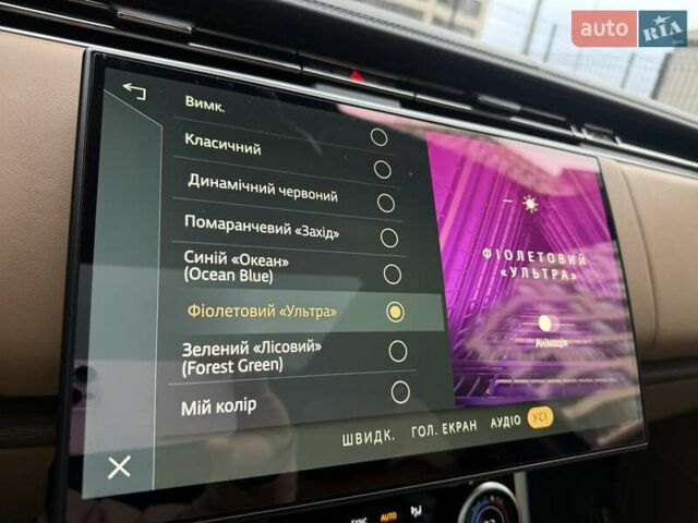 Черный Ленд Ровер Рендж Ровер, объемом двигателя 3 л и пробегом 39 тыс. км за 177111 $, фото 31 на Automoto.ua