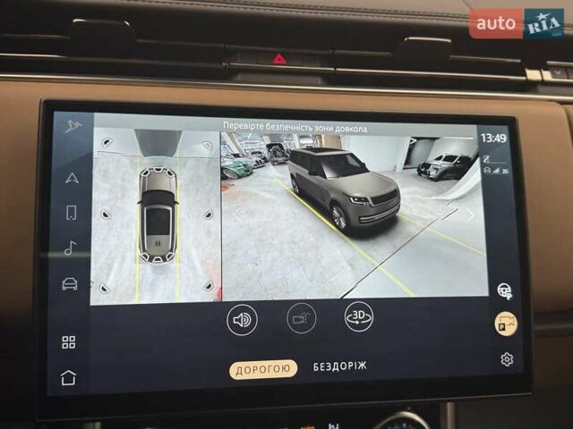 Ленд Ровер Рендж Ровер 2023 в Киеве на Automoto.ua Черный Ленд Ровер Рендж Ровер, объемом двигателя 3 л и пробегом 35 тыс. км за 209990 $, фото 63 на Automoto.ua