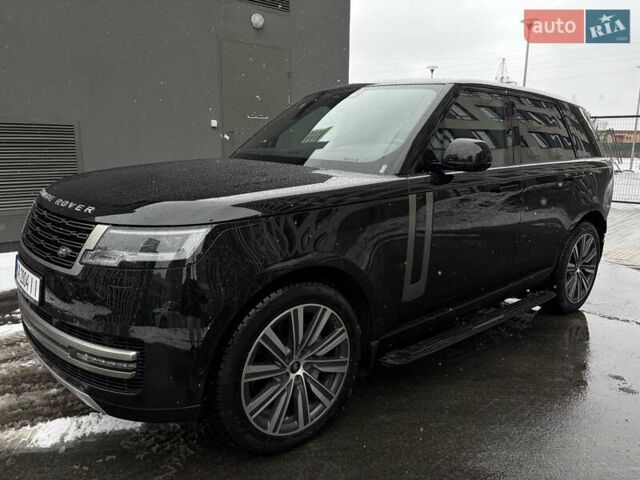 Чорний Ленд Ровер Рендж Ровер, об'ємом двигуна 3 л та пробігом 40 тис. км за 174444 $, фото 23 на Automoto.ua