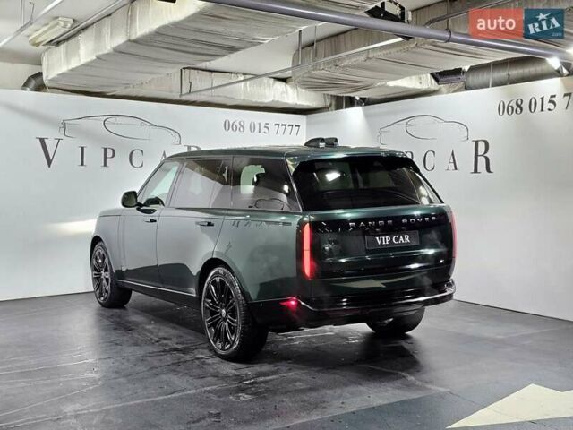 Чорний Ленд Ровер Рендж Ровер, об'ємом двигуна 4.39 л та пробігом 39 тис. км за 159999 $, фото 9 на Automoto.ua