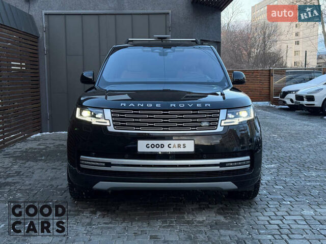 Чорний Ленд Ровер Рендж Ровер, об'ємом двигуна 3 л та пробігом 96 тис. км за 165000 $, фото 1 на Automoto.ua