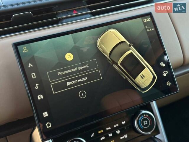 Чорний Ленд Ровер Рендж Ровер, об'ємом двигуна 4.39 л та пробігом 64 тис. км за 179900 $, фото 48 на Automoto.ua