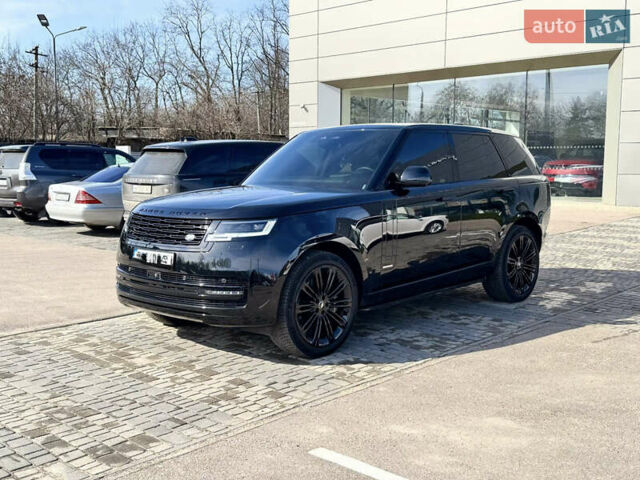 Чорний Ленд Ровер Рендж Ровер, об'ємом двигуна 4.39 л та пробігом 69 тис. км за 170000 $, фото 1 на Automoto.ua