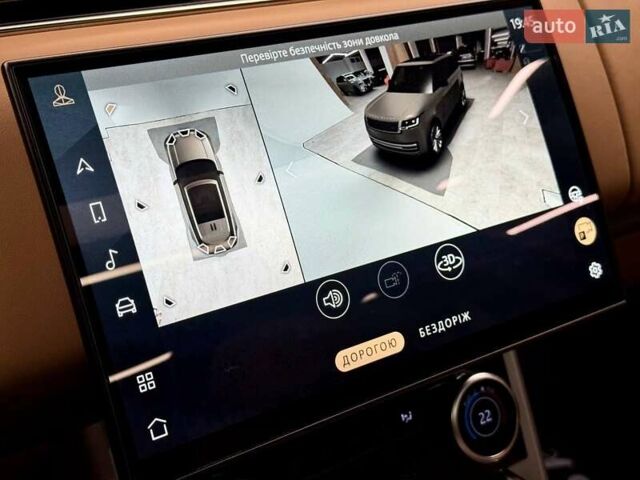 Ленд Ровер Рендж Ровер 2023 в Киеве на Automoto.ua Черный Ленд Ровер Рендж Ровер, объемом двигателя 3 л и пробегом 29 тыс. км за 187800 $, фото 31 на Automoto.ua
