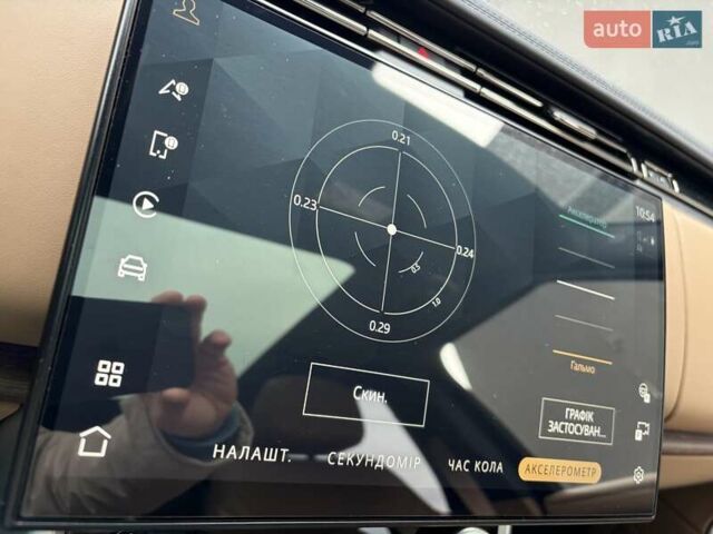 Чорний Ленд Ровер Рендж Ровер, об'ємом двигуна 4.39 л та пробігом 22 тис. км за 184444 $, фото 46 на Automoto.ua