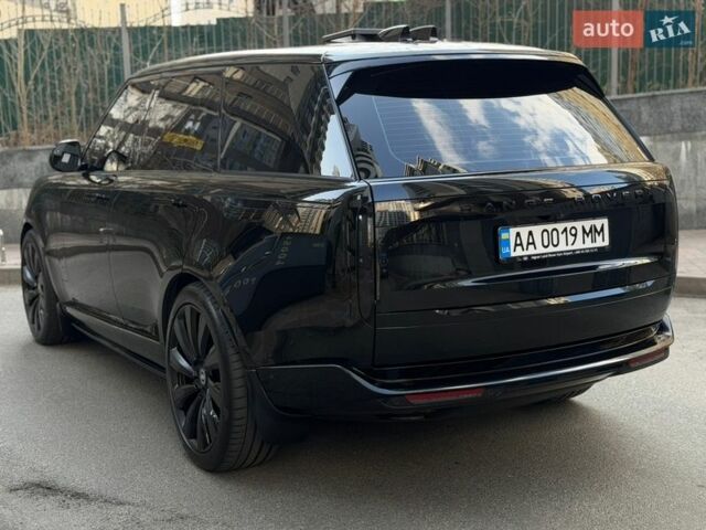Чорний Ленд Ровер Рендж Ровер, об'ємом двигуна 3 л та пробігом 42 тис. км за 167000 $, фото 10 на Automoto.ua
