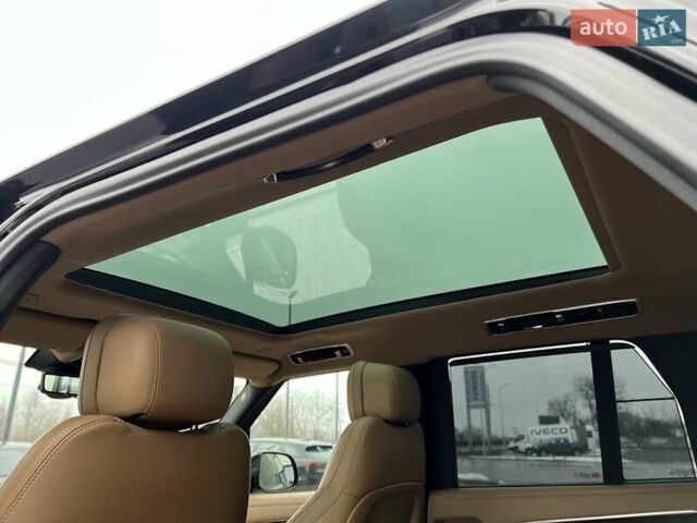 Черный Ленд Ровер Рендж Ровер, объемом двигателя 3 л и пробегом 89 тыс. км за 129900 $, фото 30 на Automoto.ua