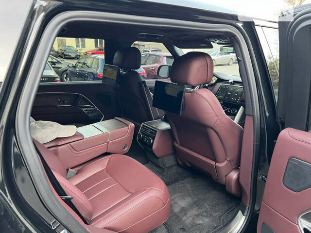 Черный Ленд Ровер Рендж Ровер, объемом двигателя 3 л и пробегом 33 тыс. км за 218500 $, фото 12 на Automoto.ua