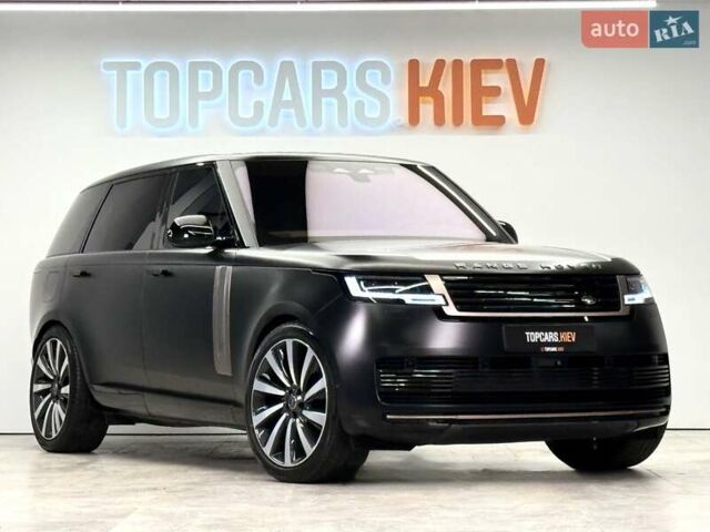Черный Ленд Ровер Рендж Ровер, объемом двигателя 3 л и пробегом 32 тыс. км за 255000 $, фото 18 на Automoto.ua