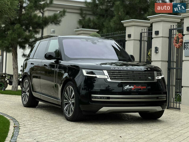 Ленд Ровер Рендж Ровер 2023 в Одессе на Automoto.ua Черный Ленд Ровер Рендж Ровер, объемом двигателя 3 л и пробегом 28 тыс. км за 175000 $, фото 19 на Automoto.ua