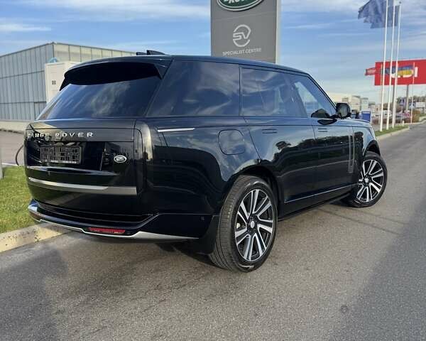 Чорний Ленд Ровер Рендж Ровер, об'ємом двигуна 3 л та пробігом 37 тис. км за 147000 $, фото 10 на Automoto.ua