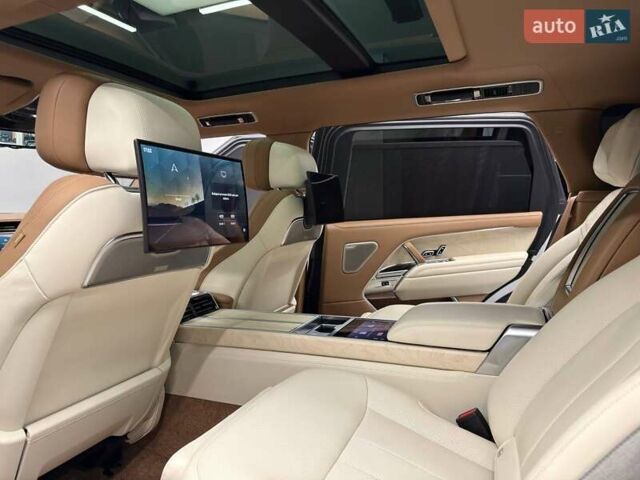 Черный Ленд Ровер Рендж Ровер, объемом двигателя 3 л и пробегом 32 тыс. км за 255000 $, фото 44 на Automoto.ua