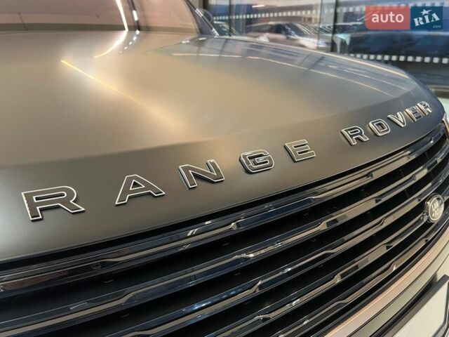 Черный Ленд Ровер Рендж Ровер, объемом двигателя 3 л и пробегом 33 тыс. км за 239900 $, фото 52 на Automoto.ua