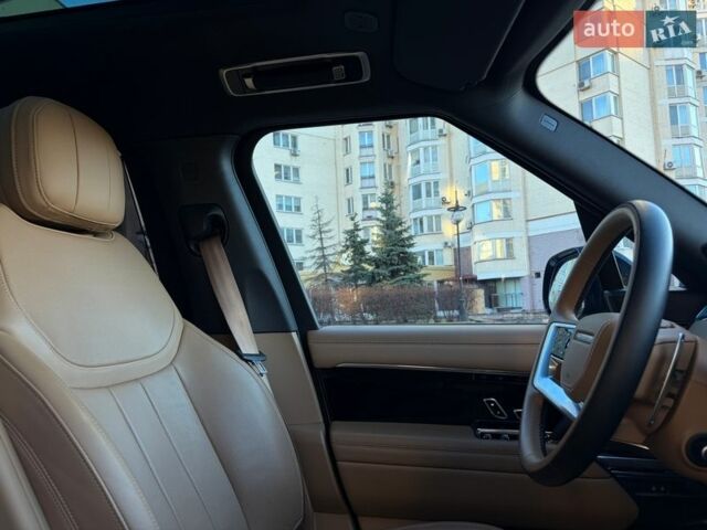 Чорний Ленд Ровер Рендж Ровер, об'ємом двигуна 3 л та пробігом 40 тис. км за 173000 $, фото 37 на Automoto.ua