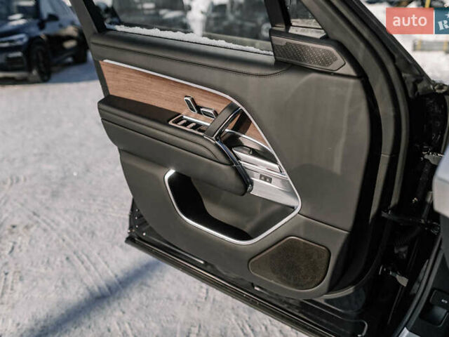 Черный Ленд Ровер Рендж Ровер, объемом двигателя 3 л и пробегом 24 тыс. км за 197000 $, фото 6 на Automoto.ua