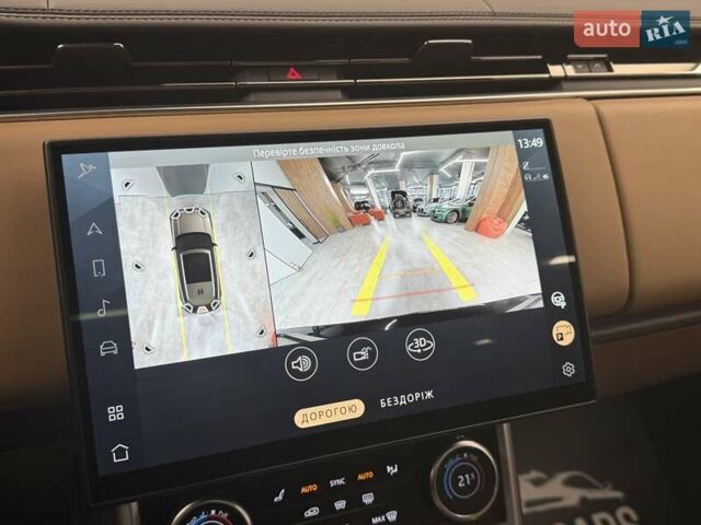 Ленд Ровер Рендж Ровер 2023 в Киеве на Automoto.ua Черный Ленд Ровер Рендж Ровер, объемом двигателя 3 л и пробегом 35 тыс. км за 209990 $, фото 62 на Automoto.ua