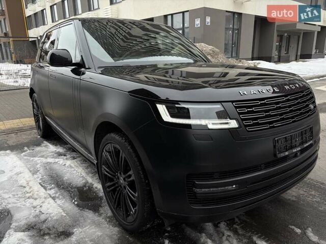 Чорний Ленд Ровер Рендж Ровер, об'ємом двигуна 4.39 л та пробігом 22 тис. км за 184444 $, фото 8 на Automoto.ua
