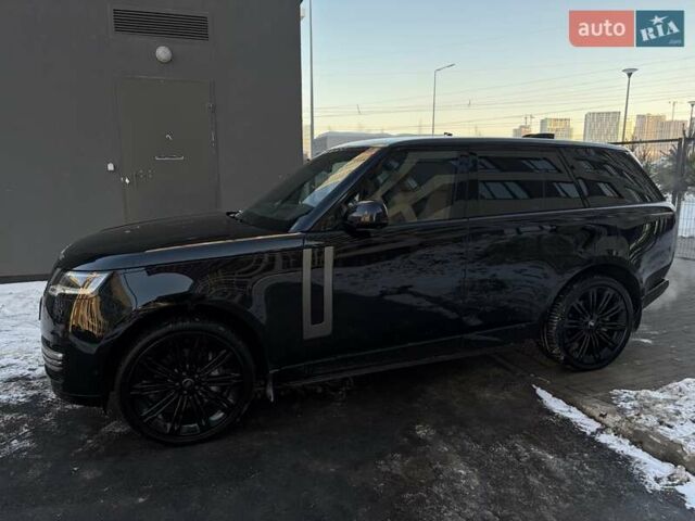 Чорний Ленд Ровер Рендж Ровер, об'ємом двигуна 3 л та пробігом 40 тис. км за 177333 $, фото 7 на Automoto.ua