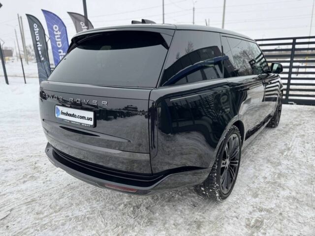 Чорний Ленд Ровер Рендж Ровер, об'ємом двигуна 3 л та пробігом 22 тис. км за 189900 $, фото 12 на Automoto.ua