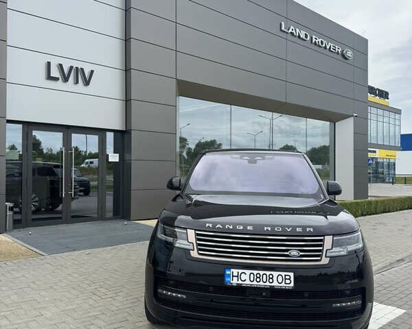 Чорний Ленд Ровер Рендж Ровер, об'ємом двигуна 3 л та пробігом 75 тис. км за 164900 $, фото 33 на Automoto.ua