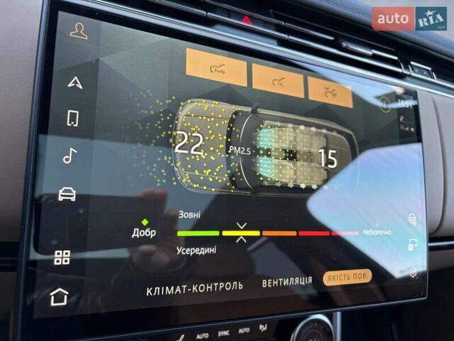 Чорний Ленд Ровер Рендж Ровер, об'ємом двигуна 3 л та пробігом 40 тис. км за 177333 $, фото 33 на Automoto.ua