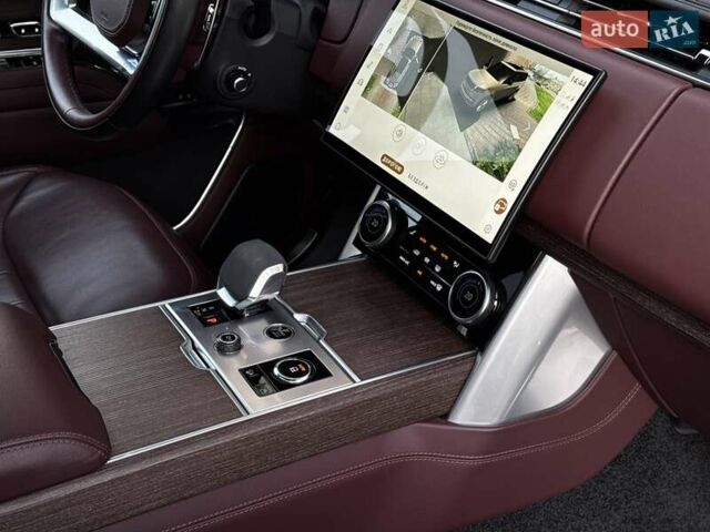 Чорний Ленд Ровер Рендж Ровер, об'ємом двигуна 4.39 л та пробігом 57 тис. км за 176000 $, фото 37 на Automoto.ua