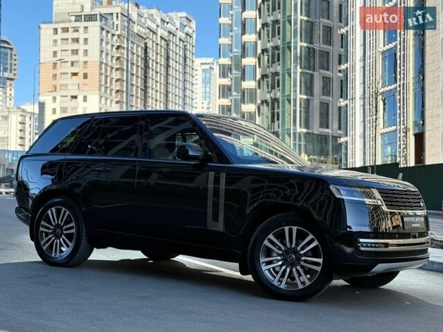 Чорний Ленд Ровер Рендж Ровер, об'ємом двигуна 3 л та пробігом 31 тис. км за 159000 $, фото 4 на Automoto.ua